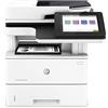 HP LaserJet Enterprise M528f 1PV65A, Stampante Multifunzione A4, Stampa Fronte e Retro Automatica in b/n, 50 ppm, USB, Fax, ADF, Gigabit Ethernet HP Smart, Display a colori da 20,3 cm, Bianca