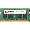 Kingston Branded Memory 4GB DDR3 1600MHz SODIMM Single Rank KCP316SS8/4 Memoria Laptop