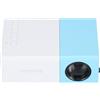 banapoy Mini Proiettore, 1080P Full HD Proiettore Led Portatile Compatibile con Laptop, Pc, Tablet, Telefoni Cellulari, Videoproiettore Intelligente Cinematografico Home Theatre per