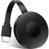 Tsemy Adattatore dongle HDMI wireless, display WiFi 1080P per dispositivi di streaming TV con supporto 4K Miracast DLNA e Airplay Miracast, compatibile con Android/IOS/Windows/Mac/proiettore