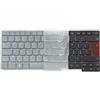 MiNGFi TPU coperchio della tastiera Copritastiera per Lenovo ThinkPad T440-T495 E440-E495 L440-L480 X1 Yoga 2/3/4th X1 Carbon 14 5/6/7/8/th EU/ISO layout della tastiera - Trasparente