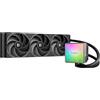 Sudokoo NEXAURA 360 Dissipatore Liquido 360mm : CPU Liquid Cooler con Tre Ventola PWM FDB & ARGB PWM Pompa &TDP 300W - AIO 360mm Raffreddamento PC per Intel LGA1851/1700/1200/115X AMD AM5/AM4