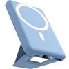 AOGUERBE Power Bank per iphone, 10000mAh per Magsafe Powerbank Magnetico Caricabatterie Portatile Wireless PD 22.5W Ricarica Rapida Batteria Esterna per iPhone 17/15/14/13/12/Mini/Pro/Pro Max