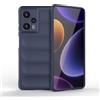 SEAHAI Cover Trasparente Per Xiaomi Redmi Note 14 5G - Protezione 360° Con Schermo Integrato, Antiurto, Viola