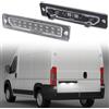 POPMOTORZ 2 Pezzi Luci Targa LED Numero di targa lampadina 2835 SMD con CanBus senza difetti, LED Numero di targa lampadine per Citroe-n Jumper Peugeot Boxer Fi-at Ducato Maserati Ghibli Quattoperter