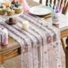 Artoid Mode Rosa Polka pois garza runner da tavola 70 x 300 cm, decorazione da tavolo da cucina in per feste di compleanno