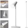 SONNENKERZE Lampada LED multifunzione a batteria, 5 in 1, dimmerabile, da tavolo, da tasca, a clip, luce diurna (bianco)