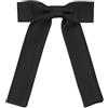 tiemart Western Bow Tie Papillon Occidentale, Nero, Taglia Unica Unisex-Adulto