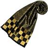 LORENZO CANA - Sciarpa - Paisley - Donna oro Oro nero