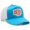 Deus Shield Luxx Trucker Cap - Blu, Blu, Taglia unica