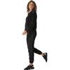 DEHA - Pantalone Fluffy Polar Jogger in Poliestere, Nero (XS)