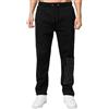Lonsdale Manish Jogging, Nero/Grigio, S Uomo