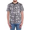 Moschino Underwear A 1910 8116 T-Shirt Manica Corta Uomo Nero S