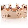 Le Bebè Elemento decorativo corona Le Bebè SNM023-R Argento 925 collezione Lovetto