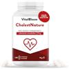 Vitalbloom Riso Rosso Fermentato Colesterolo Integratore Alimentare 120 Compresse 4 Mesi Di Fornitura 2,9mg Di Monakolina Equilibrio Benessere Senza Additivi Made In Italy