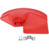 SWOQ Sugoyi Protezione per decespugliatore, 1pz Protezione per decespugliatore per 24 26 28mm Diametro Albero Trimmer Decespugliatore Protezione per decespugliatore in plastica