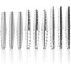GTYHH 9 Pezzi Spieze Shear Sostituzione Sposta, Scatto in Acciaio Inossidabile, Molla Che Non È Facile da Deformare, Accessori per Gli Strumenti da Giardino.
