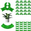 Aikeis 40 piegatrici per piante a basso carico, morsetto per allenamento di piante, rami da giardino, clip per piante a 90 gradi (20 pezzi grandi + 20 pezzi)