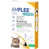 Krka Farmaceutici Milano Srl Amflee Combo 50mg/60mg Gatti E Furetti 1 Pipetta 0,5ml