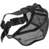 CAPASTEC Museruola Per Bulldog Francese Regolabile Traspirante Nero 1pc