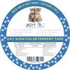 ACIT Nastro antigraffio per gatti, protezione antigraffio da 63,5 mm x 13,7 m Biadesivo, trasparente, per divani, porte, tavoli e mobili