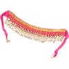 Fmzrbnih Costume Da Ballerina Per Cani - Cintura Avvolgente Per Danza Del Ventre Per Cuccioli, Costumi Divertenti Per Cani | Vestiti Per Cani Con Catena In Vita E Moneta D'oro Penzolante, Costume Di Halloween