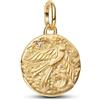 TCZNAF Gold Bird Charm Ciondolo Pendant Compatibile per Bracciali Europei Regalo di gioielli per la Laurea