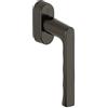 HOPPE Maniglia per finestra Hamburg 0700/UD9020 32 - 42 mm SecuForte