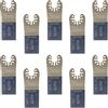 SabreCut 10 x SabreCut SP35F_10 da 35mm lame per legno a denti fini compatibili con accessori multiutensile Dewalt Stanley Black and Decker Bosch Fein Makita Milwaukee Parkside Ryobi Worx