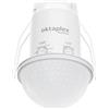 Oktaplex motion Oktaplex Kim Rilevatore di Movimento Incassato a 360 Gradi per Esterno IP54 Sensore PIR Portata 10 m Sensore da Soffitto per Interno Rilevatore di Movimento Bianco