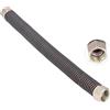 Garosa Tubo di Scarico per Compressore Aria 12 mm con Connettore 3 4 16UNF Accessorio Pneumatico in Lega di Alluminio Rivestita di Rame per Sistemi ad Aria Compressa Tubo di Scarico Compressore Aria 12mm