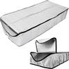 generic Coperchio Isolante per Scala Soffitta - Porta Soffitta Termica 26.4x55.1 Pollici, per Risparmio Energetico, Isolamento Termico e Antivento per Ambienti Interni
