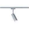 Paulmann 95506 Tubo URail LED Spot Individuale 237lm 4.5W 3000K 230V Cromo Opaco Rail System