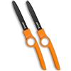 SAFEX Wellpappenschneider Cutter Precision Mini Cutter universale Sicherheits-Messer Cuttermesser Kleiner Cutter Präzisionschneider (2pcs)