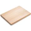 Forgast Tagliere da Cucina Professionale, Tagliere Legno di Faggio 50 x 30 x 2 cm, Tagliere Naturale per Carne, Verdure e Pane, per Servire Formaggio, Facile da Pulire