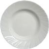 Generic Set 6 Piatti Fondi colore Bianco extra resistente Diametro 23 cm