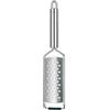 kela Grattugia da cucinain acciaio inox 32 x 6,5 cm RONDO, grattugia a corona con superficie forata, grattugia per parmigiano, lavabile in lavastoviglie, lucida