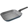 Pedrini bistecchiera antiaderente cm 28x28 linea Evotek