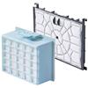 Microsafe Filtro HEPA + Filtro Motore nel set per Siemens VSZ4G300 / VSZ4GM338 Aspirapolvere Z 4.0 quattroPower Technology pureAir