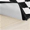 Weewam Sottotappeto antiscivolo 120 x 180 cm, antiscivolo e antiscivolo per tappeti, parquet, piastrelle, moquette, stopper autoadesivo, sfoderabile, riutilizzabile, protezione contro le cadute -