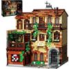 Mavo brix Set di Costruzione Balcone di Verona per Adulti -Italy Villa Rinascimentale Italiana con Balcone e Rampicanti, Modello Architettonico Compatibile con Lego, 3800 Pezzi, 14+