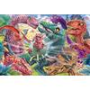 Schmidt Spiele 56527 Piccoli dinosauri, grandi avventure, puzzle per bambini in cartone erboso da 100 pezzi, Multicolore