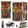 MiniCity Book Nook Kit, kit fai da te in miniatura per casa delle bambole
