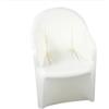 LYXYGMV Fodere for sedie da Matrimonio in plastica con braccioli in Spandex for la Decorazione di Hotel for Feste di Eventi Adatto per Matrimoni, Celebrazioni e Banchetti(Ivory)