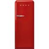 SMEG FAB28RRD5 frigo combine Pose libre 270 L D Rouge