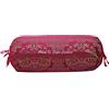 Stylo Culture Indian Fodera per Cuscino Decorativa per Cuscino per Yoga Elefante in Rosa Broccato cilindrico in Seta Jacquard Rotolo per Collo Decorazioni per la casa Custodia per Cuscino Tubolare
