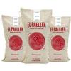 El PAELLER - Riso J. Sendra D.O. Valencia | Massimo assorbimento del sapore per paella e riso cremoso | Confezione da 3 unità da 1 kg