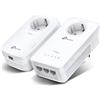 TP-Link TL-WPA1300P Kit V4 - Wi-Fi Kit - Powerline Adapterkit 3-Port-Switch - 1G