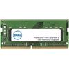 DELL Aggiornamento Memoria - 16GB - 1Rx8 DDR4 SODIMM 3200MHz