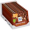 Ritter Sport Nocciole Intere Senza Lattosio, Tavoletta di Cioccolato Al Latte Extra Con Nocciole Intere, Cacao 100% Certificato Sostenibile, Senza Glutine e Lattosio, 10 Pezzi da 100 g